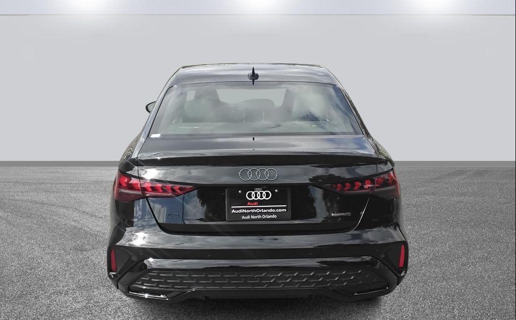 new 2026 Audi A3 car, priced at $48,110