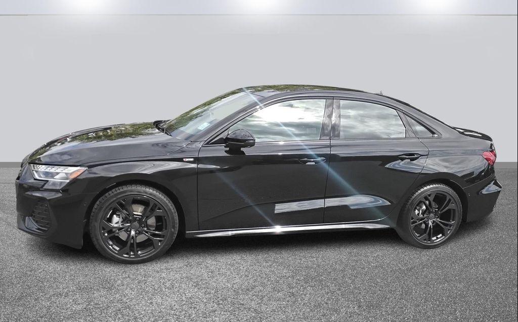 new 2026 Audi A3 car, priced at $48,110