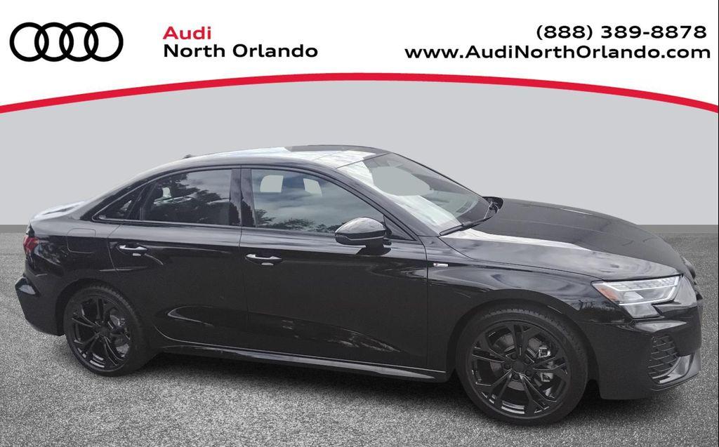 new 2026 Audi A3 car, priced at $48,110