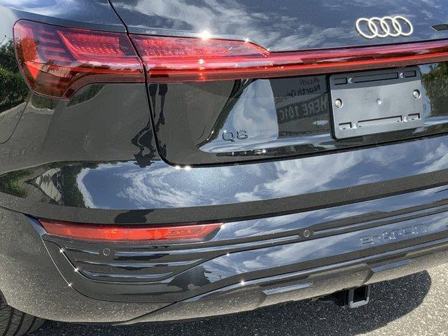 new 2024 Audi Q8 e-tron car, priced at $86,380