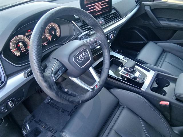 used 2024 Audi Q5 car, priced at $45,500