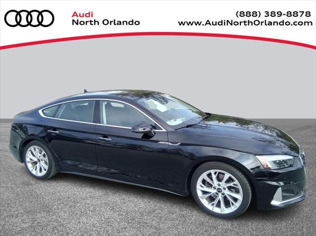 used 2023 Audi A5 Sportback car, priced at $30,999