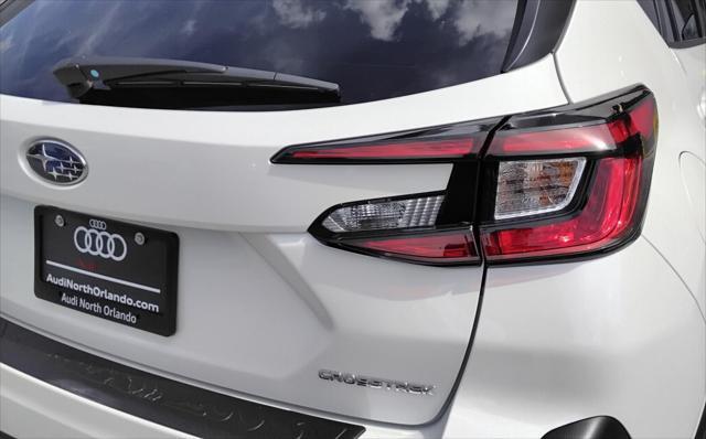 used 2025 Subaru Crosstrek car, priced at $31,500