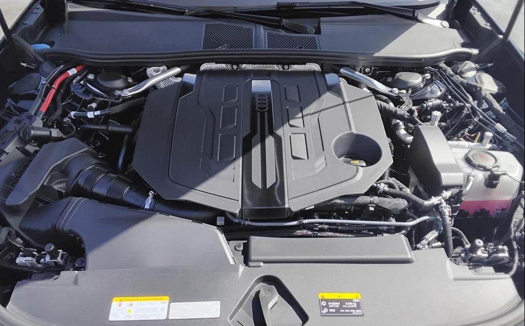 new 2026 Audi A6 car, priced at $72,520