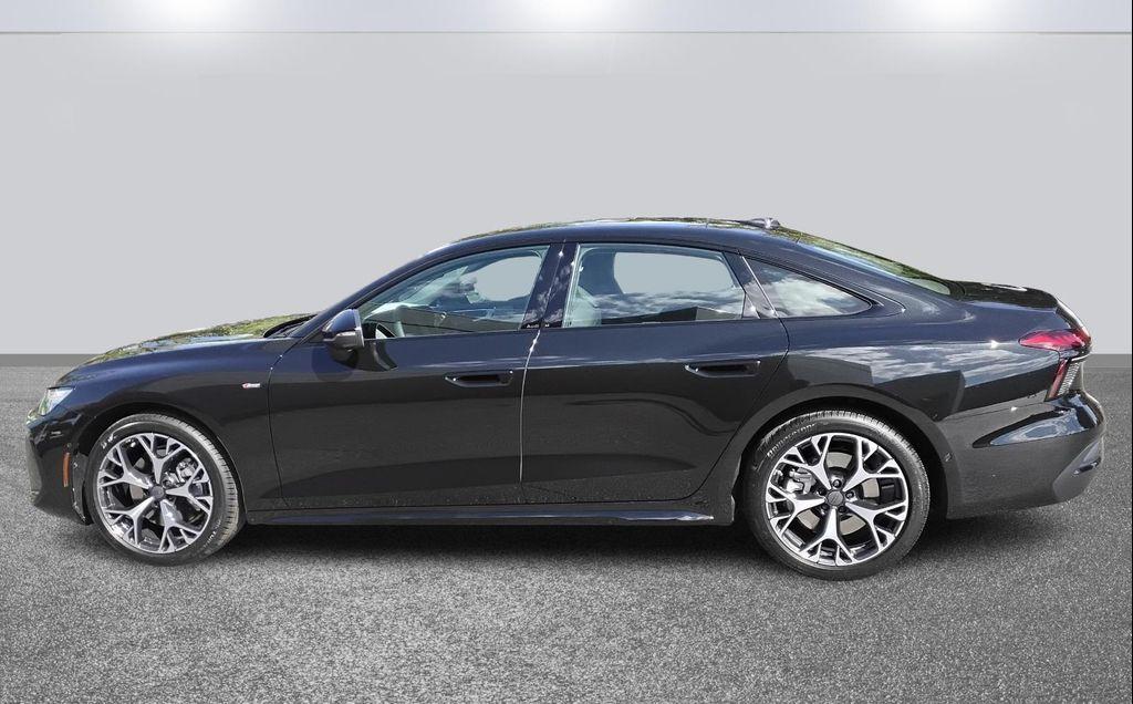 new 2026 Audi A6 car, priced at $72,520