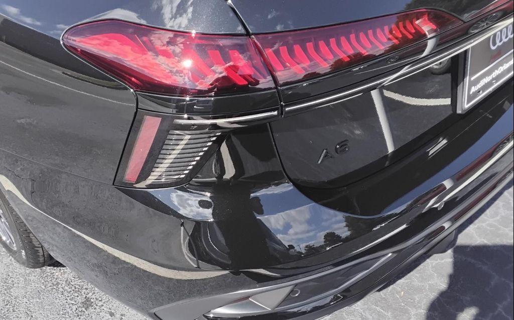 new 2026 Audi A6 car, priced at $72,520