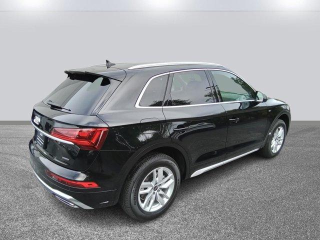 new 2024 Audi Q5 car, priced at $53,290