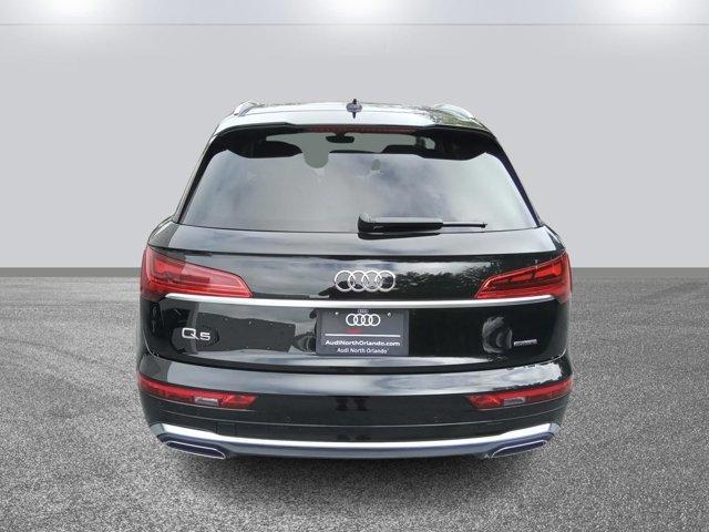 new 2024 Audi Q5 car, priced at $53,290