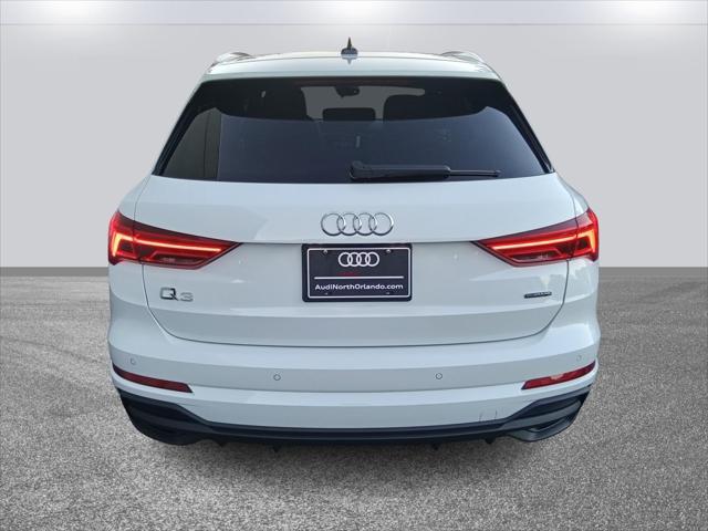 new 2024 Audi Q3 car, priced at $45,240