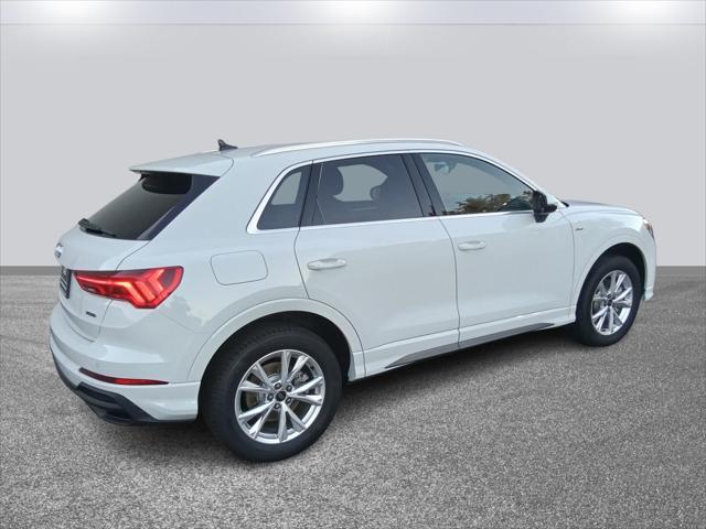 new 2024 Audi Q3 car, priced at $45,240