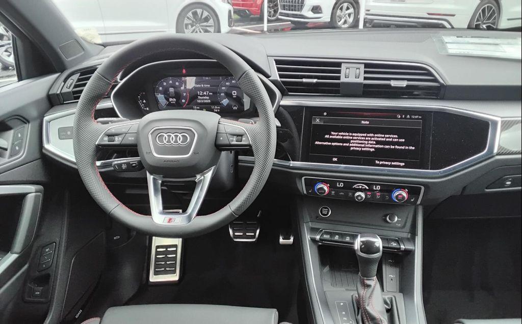 new 2025 Audi Q3 car, priced at $47,200