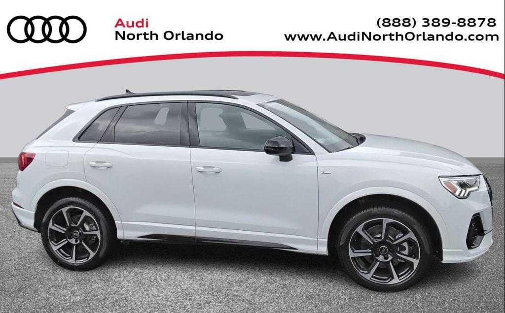 new 2025 Audi Q3 car, priced at $47,200
