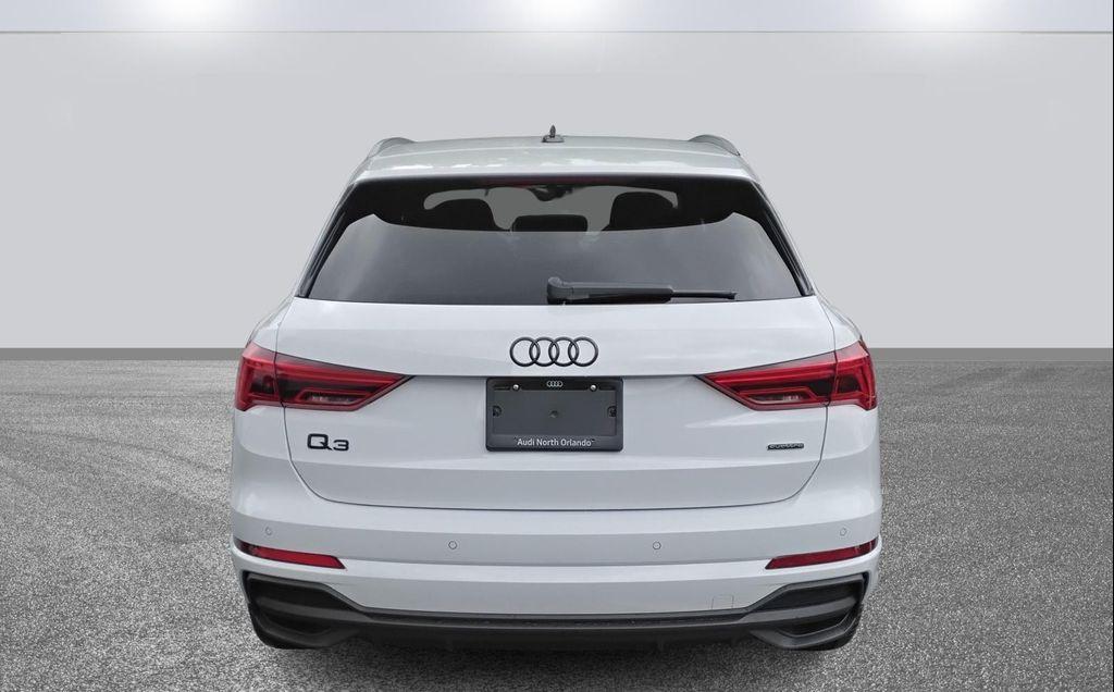 new 2025 Audi Q3 car, priced at $47,200