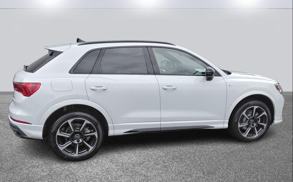 new 2025 Audi Q3 car, priced at $47,200