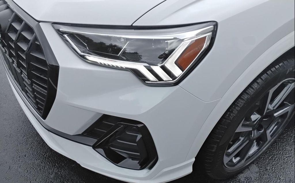 new 2025 Audi Q3 car, priced at $47,200