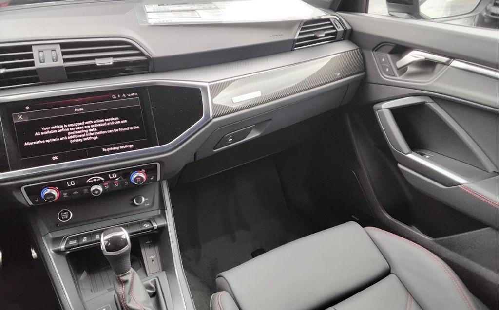 new 2025 Audi Q3 car, priced at $47,200