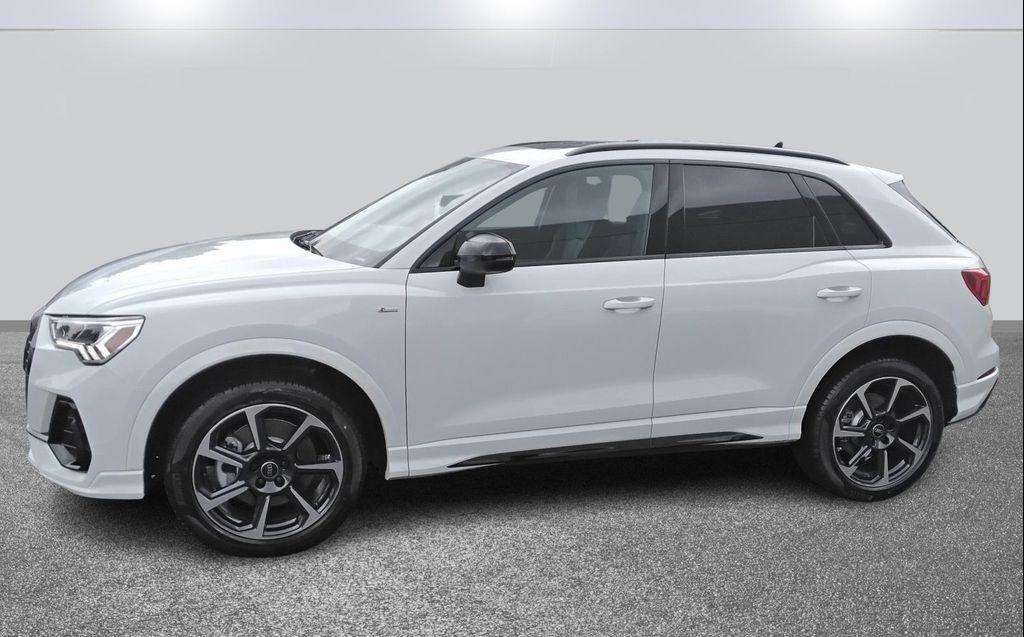 new 2025 Audi Q3 car, priced at $47,200