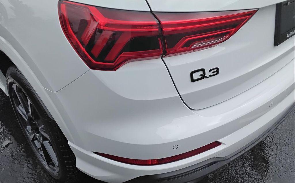 new 2025 Audi Q3 car, priced at $47,200