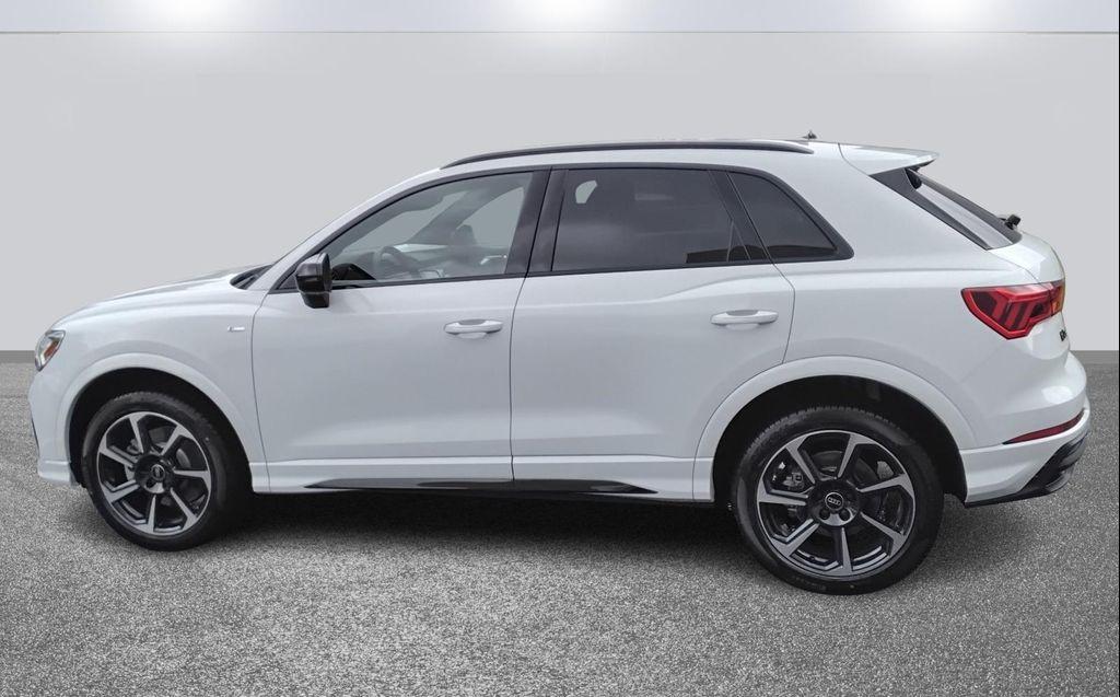new 2025 Audi Q3 car, priced at $47,200
