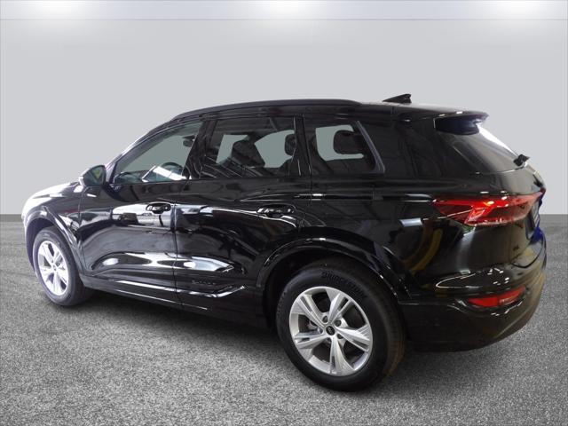 new 2025 Audi Q6 e-tron car, priced at $70,000