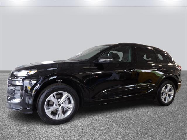 new 2025 Audi Q6 e-tron car, priced at $70,000