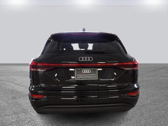 new 2025 Audi Q6 e-tron car, priced at $70,000