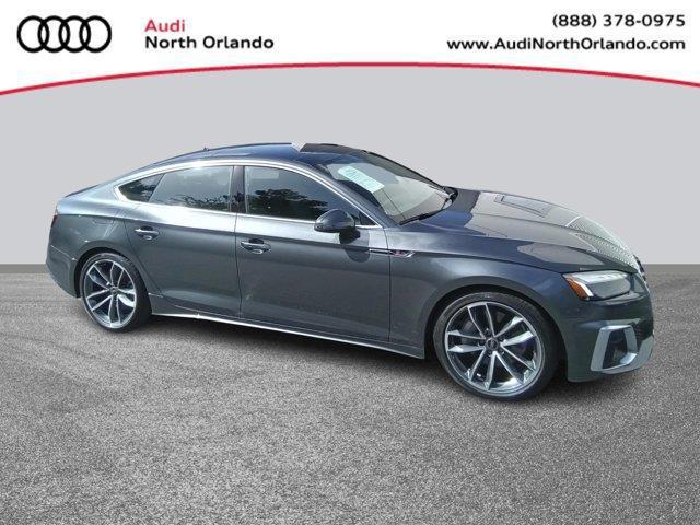 used 2024 Audi A5 Sportback car, priced at $39,999