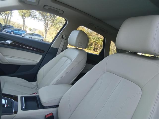 used 2018 Audi Q5 car, priced at $14,999