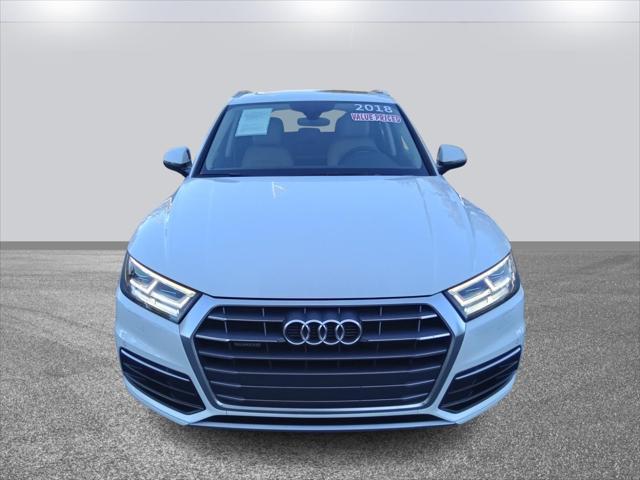 used 2018 Audi Q5 car, priced at $14,999