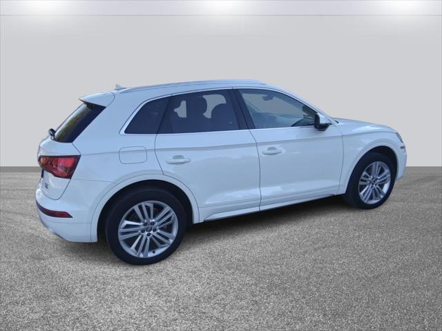 used 2018 Audi Q5 car, priced at $14,999