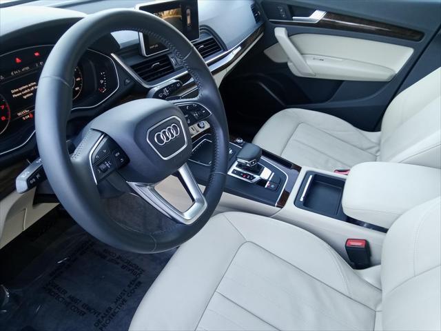 used 2018 Audi Q5 car, priced at $14,999