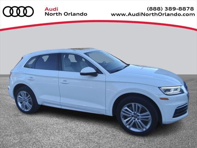 used 2018 Audi Q5 car, priced at $14,999