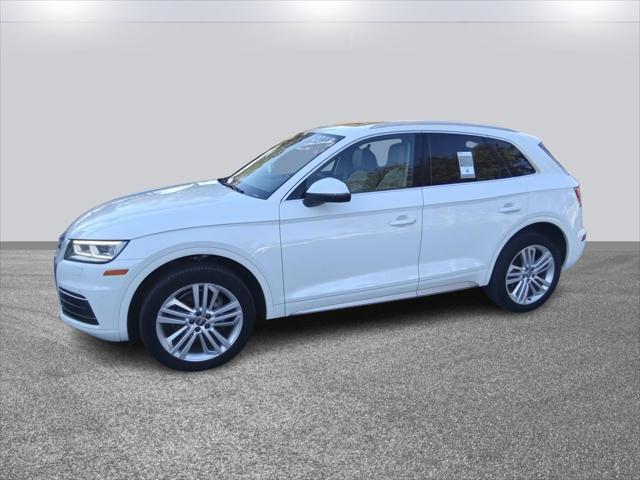 used 2018 Audi Q5 car, priced at $14,999