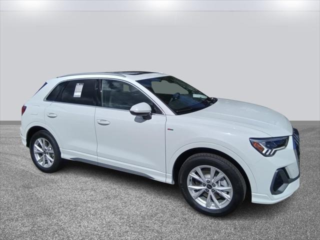 new 2024 Audi Q3 car, priced at $45,325