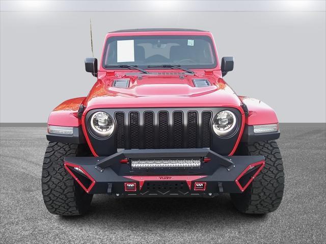 used 2023 Jeep Wrangler car, priced at $40,999