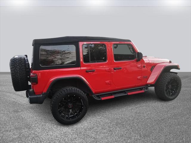 used 2023 Jeep Wrangler car, priced at $40,999