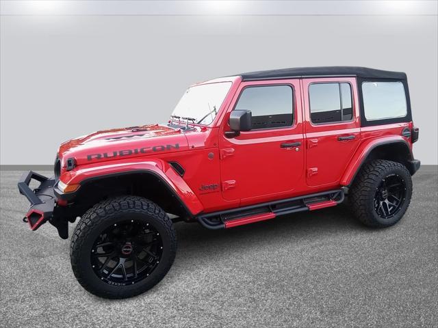 used 2023 Jeep Wrangler car, priced at $40,999