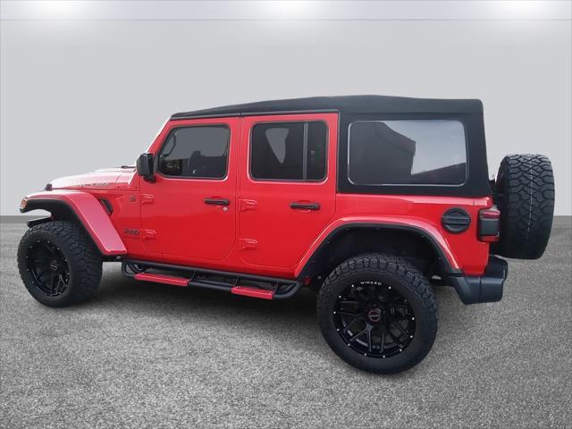 used 2023 Jeep Wrangler car, priced at $40,999