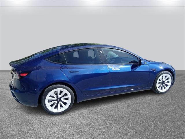 used 2023 Tesla Model 3 car, priced at $29,999