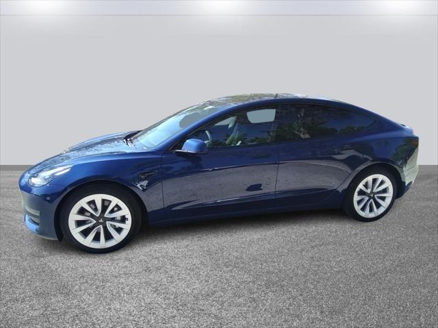 used 2023 Tesla Model 3 car, priced at $29,999