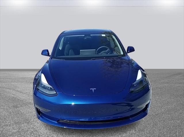 used 2023 Tesla Model 3 car, priced at $29,999