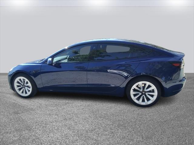 used 2023 Tesla Model 3 car, priced at $29,999