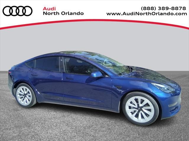 used 2023 Tesla Model 3 car, priced at $29,999