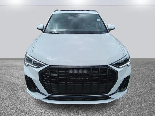 new 2024 Audi Q3 car, priced at $47,125