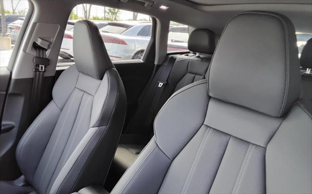 new 2025 Audi Q6 e-tron car, priced at $73,245