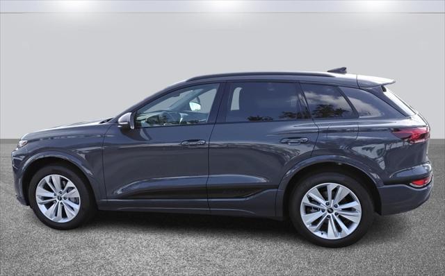 new 2025 Audi Q6 e-tron car, priced at $73,245