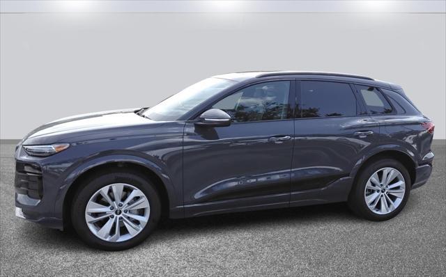 new 2025 Audi Q6 e-tron car, priced at $73,245