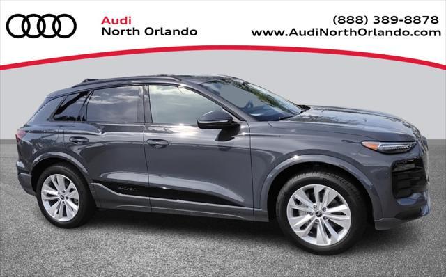 new 2025 Audi Q6 e-tron car, priced at $73,245