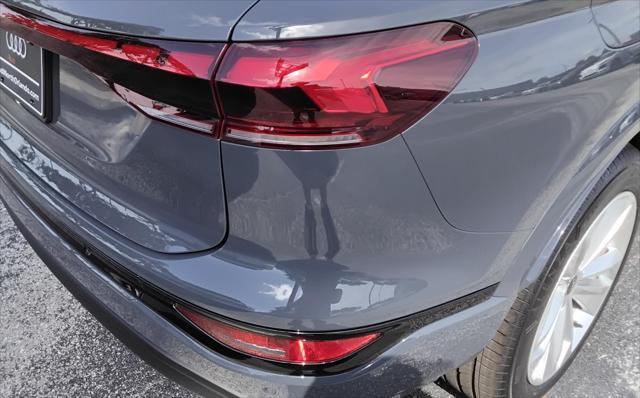 new 2025 Audi Q6 e-tron car, priced at $73,245
