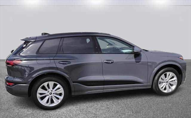 new 2025 Audi Q6 e-tron car, priced at $73,245